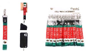 Mexico Falg Keychain