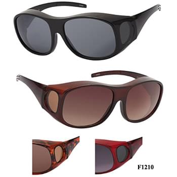 Wholesale Fit Over Glasses Sunglasses Assorted Colors