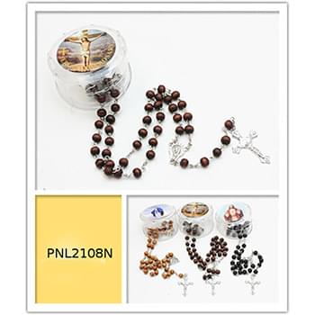 Wholesale Scented Rosary In a Plastic Case Assorted Colors