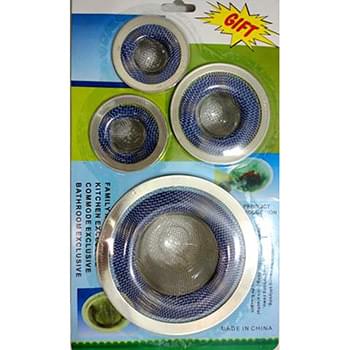 Wholesale 4pc assorted size Strainer