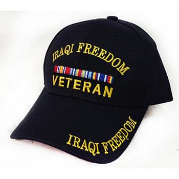 Wholesale Iraqi Freedom Baseball Hats Caps Adjustable Sizes