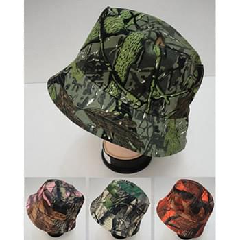 Wholesale Camouflage Bucket Hats Assorted