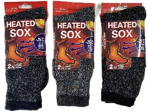-25°C Man Heated Socks