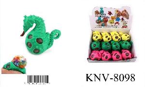 Seahorses Squish Ball