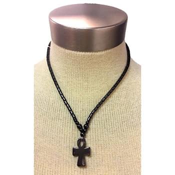 Wholesale Cross Hematite Necklace