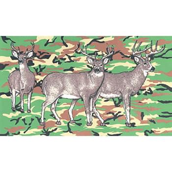 Wholesale Camouflage with Deers Flag