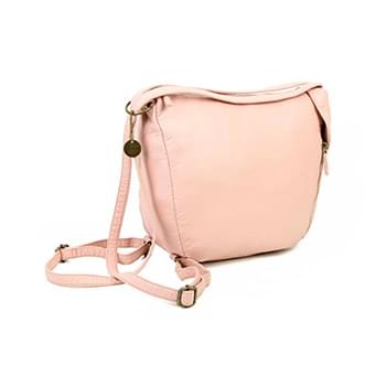 The Joia Convertible Sack Crossbody - Pink