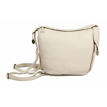 The Joia Convertible Sack Crossbody - Taupe