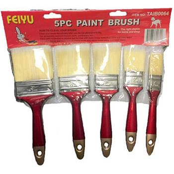 Wholesale 5pcs Paint brush set
