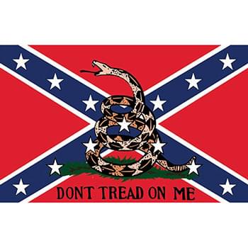 Wholesale Confederate Flag with Gadsden