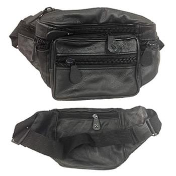 Wholesale Faux Leather Waist Pack/Belt Wallet/Fanny Pack