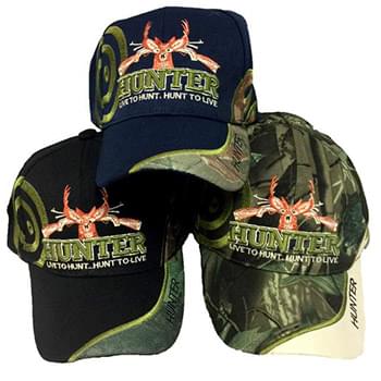 Wholesale baseball hats Hunter Live to Hunt Hunt to Live