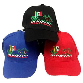 Wholesale Mexico Hat assorted colors