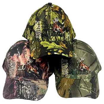 Wholesale The Great Out Door Hunt Hat