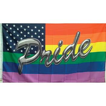 Wholesale Rainbow American Flag with Pride