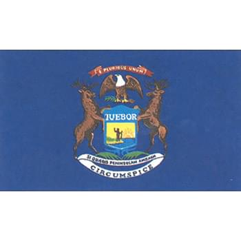 Wholesale Michigan State Flag