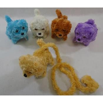 Wholesale Plush Puppies Toys with Leash