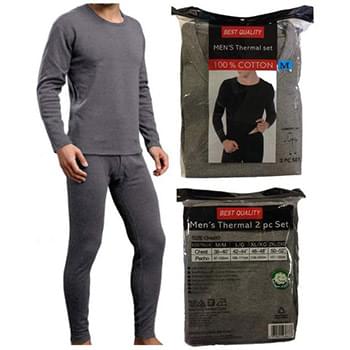 Wholesale Man Thermal Wear Set (Shirt + Pants)