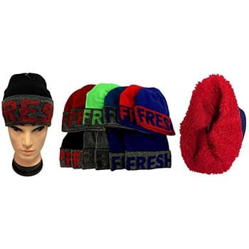 Wholesale Fresh Plush Lining Winter Hat