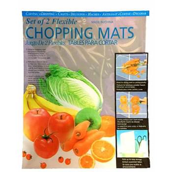 Wholesale 12 pks of plastic Chopping Mats