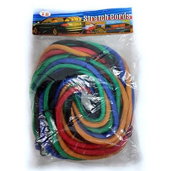 Wholesale 10 Piece 4 FT Stretch Cord Bungee Cord Assorted Colors
