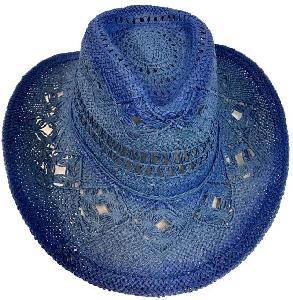 Woven Cowboy Hat