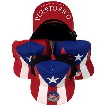 Wholesale Puerto Rico Snapback Hats