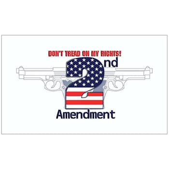 Wholesale Don't Tread on my Rights second amendment Flags