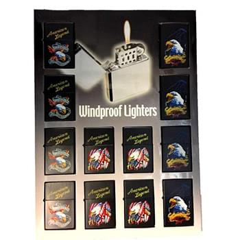 Refillable Lighters American Legend Eagle
