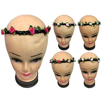 Wholesale Flower Headbands ast