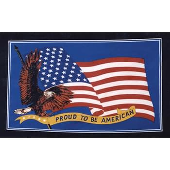 Wholesale 3'x5' Proud To Be American Flying Eagle Flag