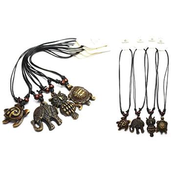 Wholesale Necklace with assorted Animal Desgin