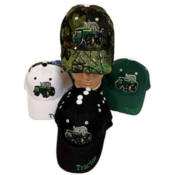 Wholesale Kids Baseball Hats Caps with Tractor Design