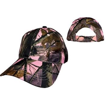 Wholesale Pink Hardwoods Camo Hat