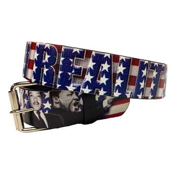 Wholesale american flag Obama Belts