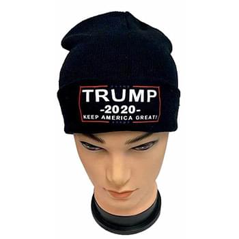 Wholesale Trump 2020 Keep America Great Winter Beanie Hat