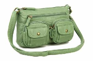 The Bethany Crossbody - Seafoam Green
