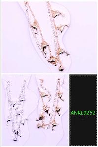 Dolphin Charm Anklets - Assorted