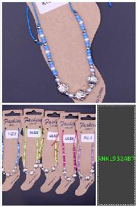 Seashell Beaded Anklets - Assorted