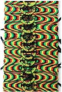 Rasta Color Dream Catcher Bracelets