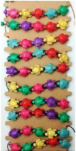 Multi-Color Turtle Bracelet