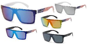 XLOOP USA Style Sports/ Wayfarer Fashion Sunglasses