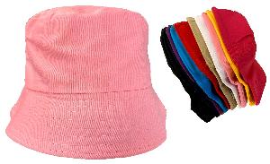 Solid Color Kids/Children Bucket Hat