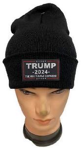 Trump 2024 "THE RULES HAVE CHANGED" Winter Beanie