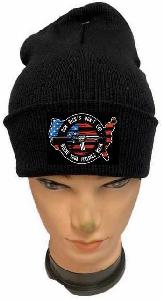 "Our Rights Don't End Where Your Feelings Begin" Winter Beanies - Black