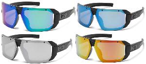 LOCS Large Frames Sports Sunglasses