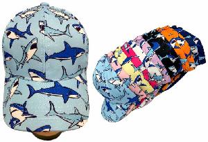 Shark Design Kids/Children Baseball Cap/Hat