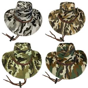 Camouflage Cowboy Hat