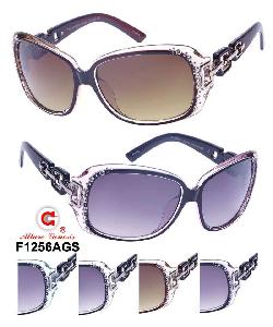 Women's Rhinestone Sunglasses Assorted