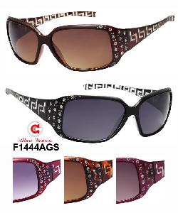 Wholesale Women Sunglasses with Rhinestones Assorted Colors